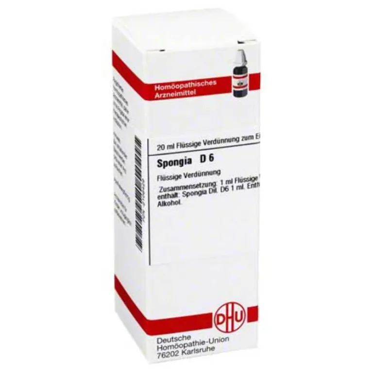 Spongia D 6 Dilution, 20 ml^DHU Discount