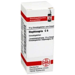 DHU Staphisagria C 6 Globuli, 10 g- S|S