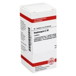 DHU Staphisagria C 30 Tabletten, 80 St- S