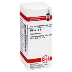 DHU Sticta D 3 Globuli, 10 g- S|S