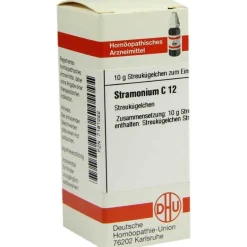 DHU Stramonium C 12 Globuli, 10 g- S|S