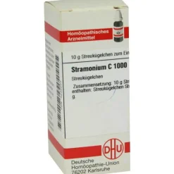 DHU Stramonium C 1000 Globuli, 10 g- S