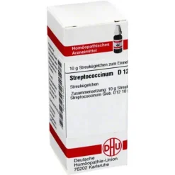DHU Streptococcinum D 12 Globuli, 10 g- S