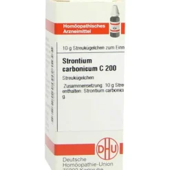 DHU Strontium carbonicum C 200 Globuli, 10 g- S|S