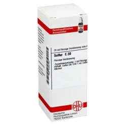 DHU Sulfur C 30 Dilution, 20 ml^ Best