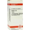 DHU Sulfur C 12 Tabletten, 80 St^ Clearance