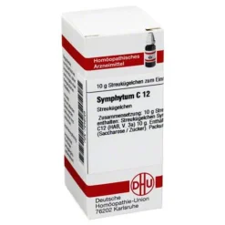 DHU Symphytum C 12 Globuli, 10 g- S|S