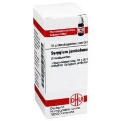 DHU Syzygium jambolanum D 2 Globuli, 10 g- S|S