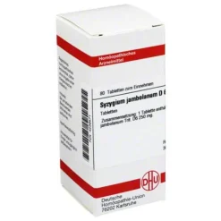 S-DHU Syzygium jambolanum D 6 Tabletten, 80 St