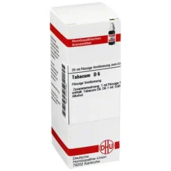 Tabacum D 6 Dilution, 20 ml^DHU Outlet