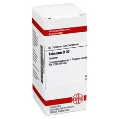T-DHU Tabacum D 30 Tabletten, 80 St