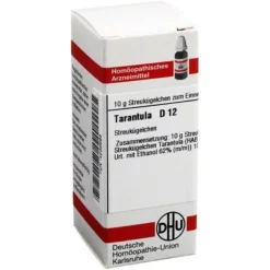 T|T-DHU Tarantula D 12 Globuli, 10 g