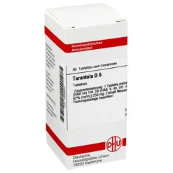 T-DHU Tarantula D 6 Tabletten, 80 St