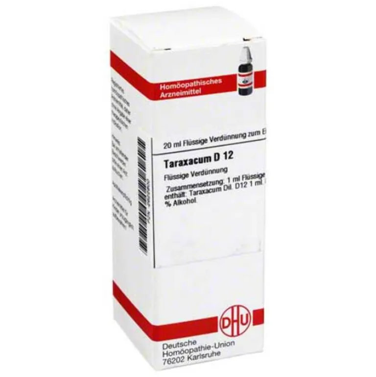Taraxacum D 12 Dilution, 20 ml^DHU Clearance