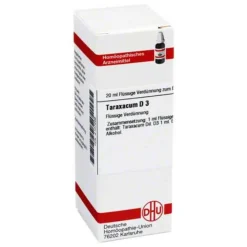 DHU T-Taraxacum D 3 Dilution, 20 ml