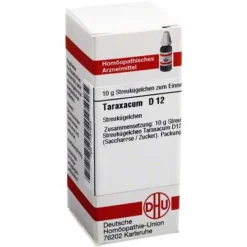 DHU Taraxacum D 12 Globuli, 10 g- T|T