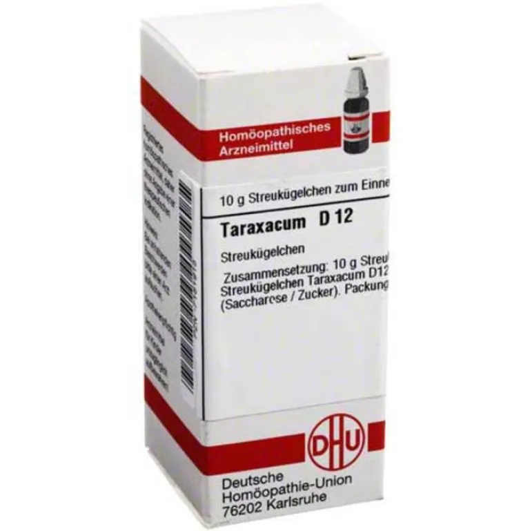 DHU Taraxacum D 12 Globuli, 10 g- T|T