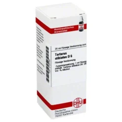 DHU Tartarus stibiatus D 6 Dilution, 20 ml- T