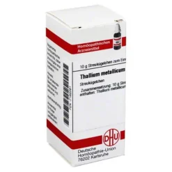DHU Thallium metallicum C 30 Globuli, 10 g- T|T