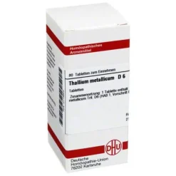 DHU T-Thallium metallicum D 6 Tabletten, 80 St