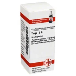 DHU Thuja C 6 Globuli, 10 g- T|T