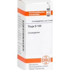 DHU Thuja D 100 Globuli, 10 g^ Hot