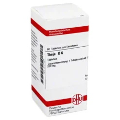 Thuja D 6 Tabletten, 80 St^DHU