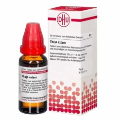 DHU Thuja Extern Tinktur, 20 ml- T