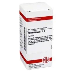 DHU Thyreoidinum D 6 Tabletten, 80 St- T