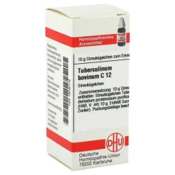 DHU Tuberculinum Bovinum C 12 Gl, 10 g- T