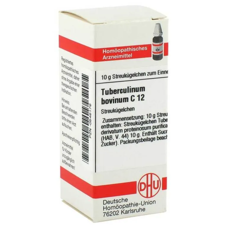 DHU Tuberculinum Bovinum C 12 Gl, 10 g- T