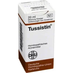 Tussistin liquidum, 20 ml^DHU