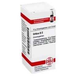 U-DHU Urtica D 2 Globuli, 10 g