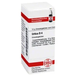 DHU Urtica D 4 Globuli, 10 g- U