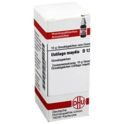 DHU Ustilago maydis D 12 Globuli, 10 g- U