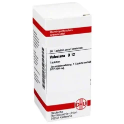 DHU Valeriana D 12 Tabletten, 80 St- V