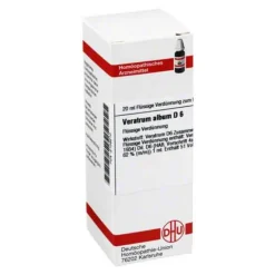 DHU V-Veratrum album D 6 Dilution, 20 ml