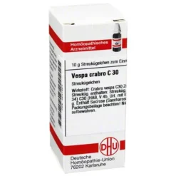 DHU Vespa Crabro C 30 Globuli, 10 g^