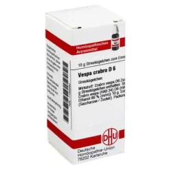 DHU Vespa Crabro D 6 Globuli, 10 g- V|V