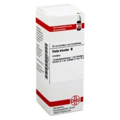 Viola tricoloris Urtinktur, 20 ml^DHU Discount