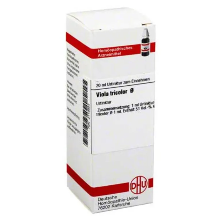 Viola tricoloris Urtinktur, 20 ml^DHU Discount