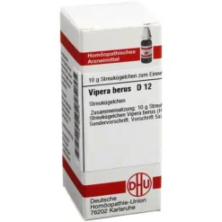 DHU Vipera Berus D 12 Globuli, 10 g- V|V