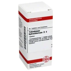 DHU Yohimbinum hydrochloricum D 4 Tabletten, 80 St- W-Z