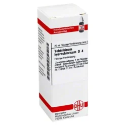W-Z-DHU Yohimbinum hydrochloricum D 4 Dilution, 20 ml