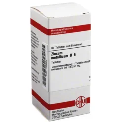Zincum metallicum D 6 Tabletten, 80 St^DHU Sale