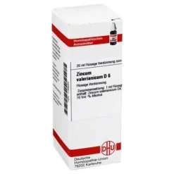 DHU Zincum valerianicum D 6 Dilution, 20 ml- W-Z