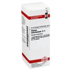DHU Zincum valerianicum D 4 Dilution, 20 ml- W-Z