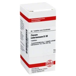 DHU Zincum valerianicum D 30 Tabletten, 80 St^ Outlet