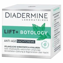 Nachtpflege-Diadermine Anti-Age Nachtcreme Lift + Botology, 50 ml