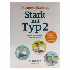 Wort & Bild Medizinische Ratgeber-Diagnose Diabetes Stark mit Typ 2, 1 St